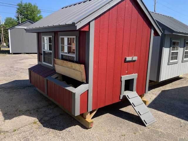 6' x 8' Elite Hen House A-Frame 6x8: Compact Chicken Storage in Evansville, IN for sale in Evansville, IN